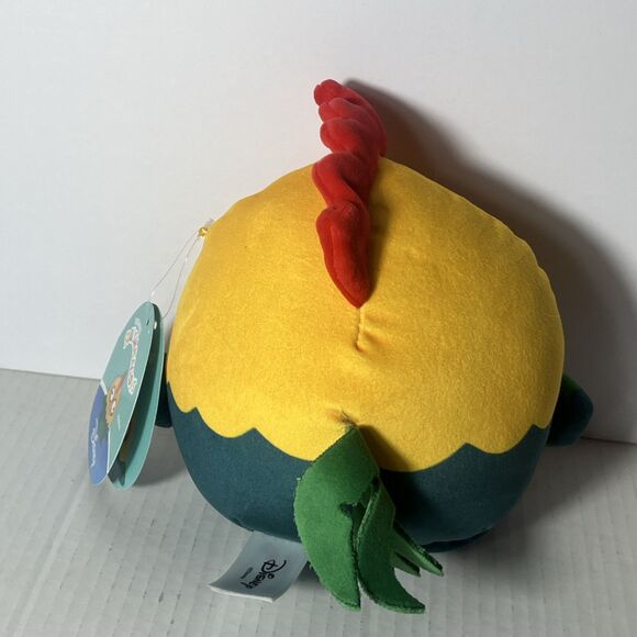 Disney Hei Hei Squishmallows 7” Plush – Moana Rooster – Kellytoy NEW - Picture 5 of 9